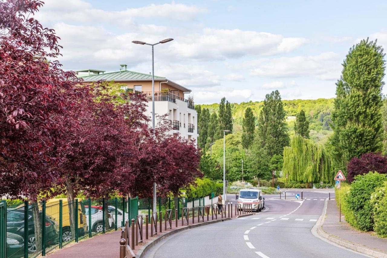 Chic Apart With Parking Apartment Mantes-la-Jolie ภายนอก รูปภาพ