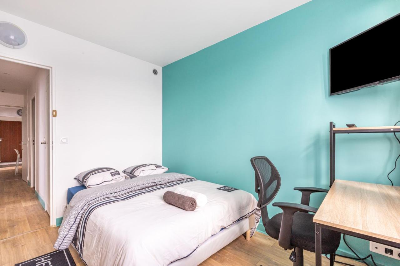 Chic Apart With Parking Apartment Mantes-la-Jolie ภายนอก รูปภาพ