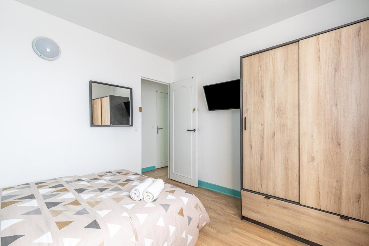 Chic Apart With Parking Apartment Mantes-la-Jolie ภายนอก รูปภาพ