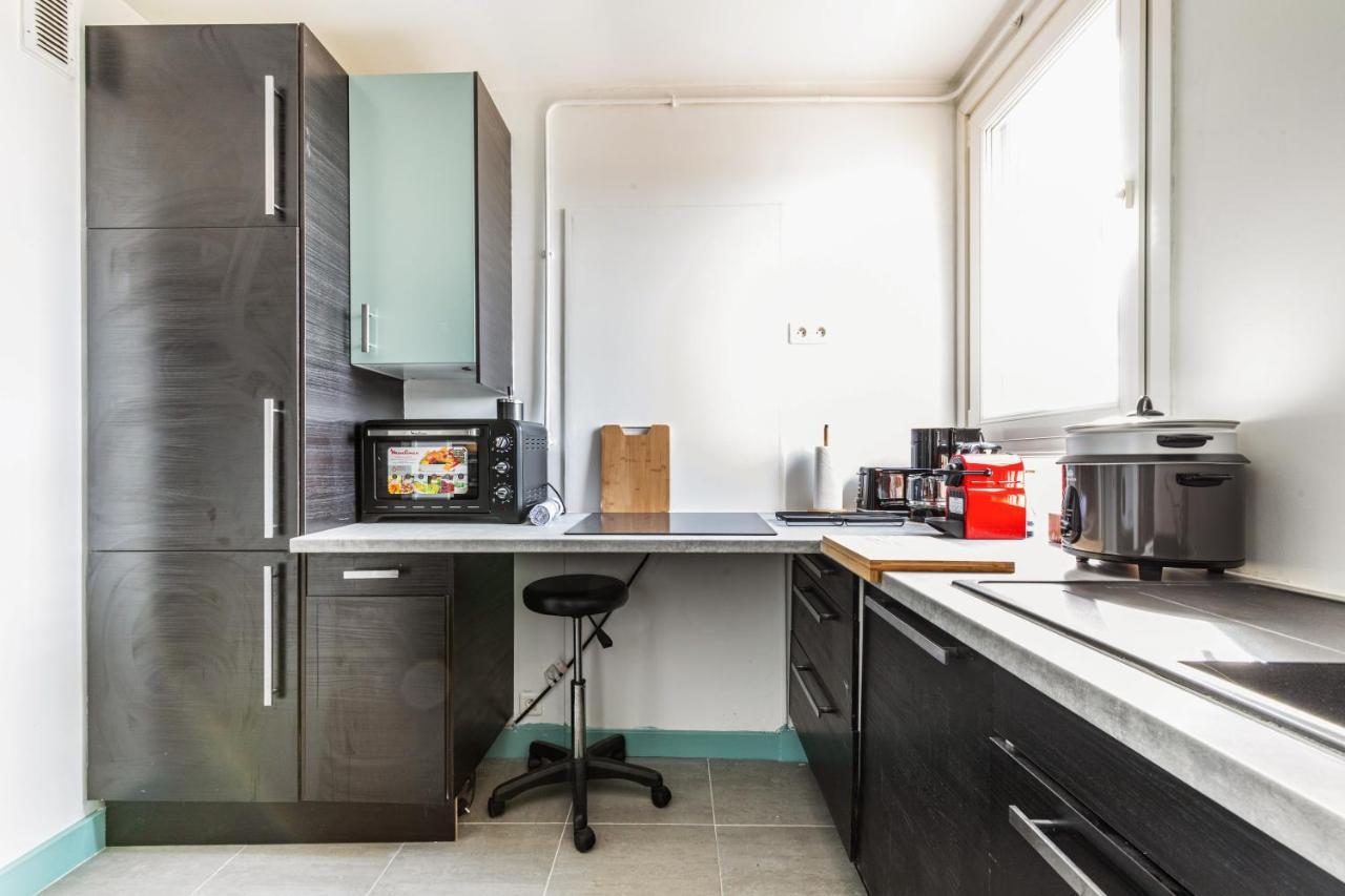 Chic Apart With Parking Apartment Mantes-la-Jolie ภายนอก รูปภาพ