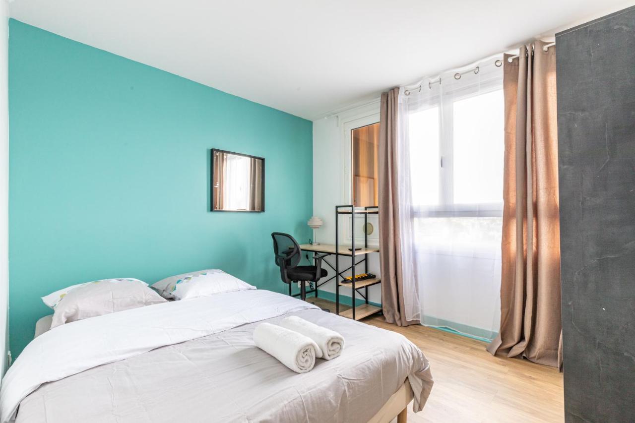 Chic Apart With Parking Apartment Mantes-la-Jolie ภายนอก รูปภาพ