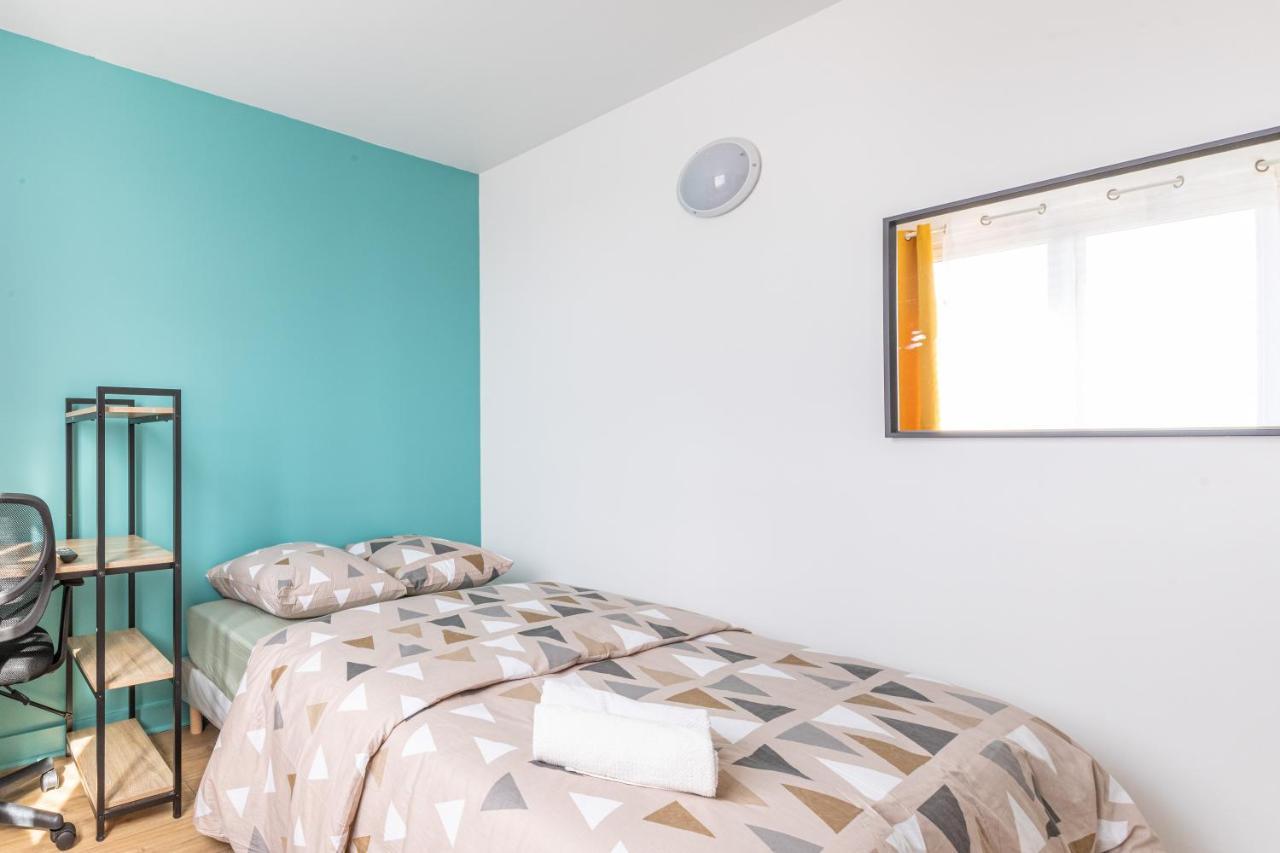 Chic Apart With Parking Apartment Mantes-la-Jolie ภายนอก รูปภาพ