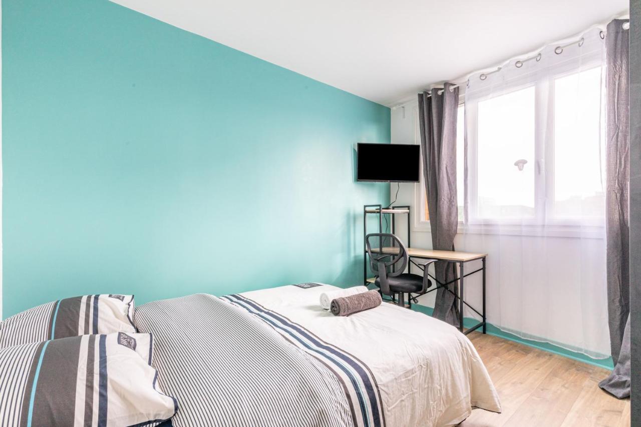 Chic Apart With Parking Apartment Mantes-la-Jolie ภายนอก รูปภาพ