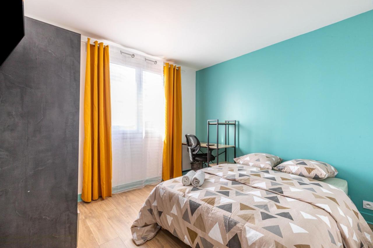 Chic Apart With Parking Apartment Mantes-la-Jolie ภายนอก รูปภาพ